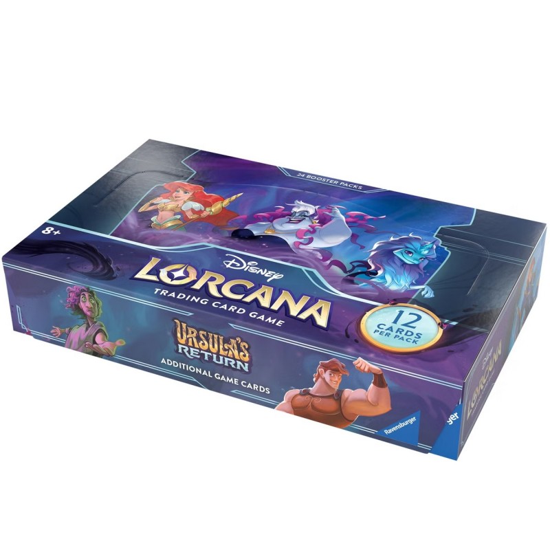 Display 24 Boosters Lorcana Chapitre 4 (Anglais) Display 24 Boosters Lorcana Chapitre 4 (Anglais)