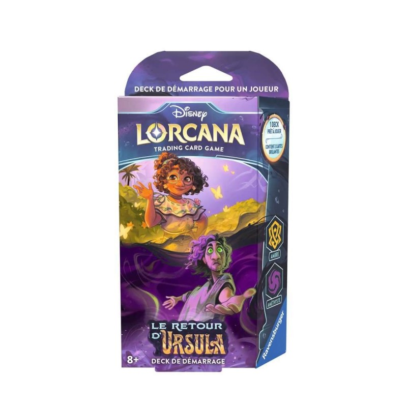 Lorcana - Deck de Démarrage - Mirabel & Bruno Lorcana - Deck de Démarrage - Mirabel & Bruno