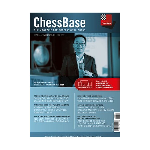 ChessBase Magazine 218