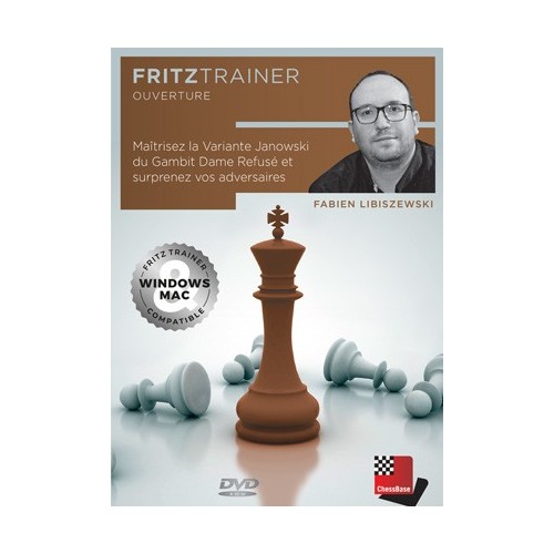 DVD Maîtrisez la Variante Janowski du Gambit Dame Refusé
