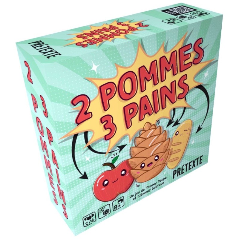 2 Pommes 3 Pains 2 Pommes 3 Pains