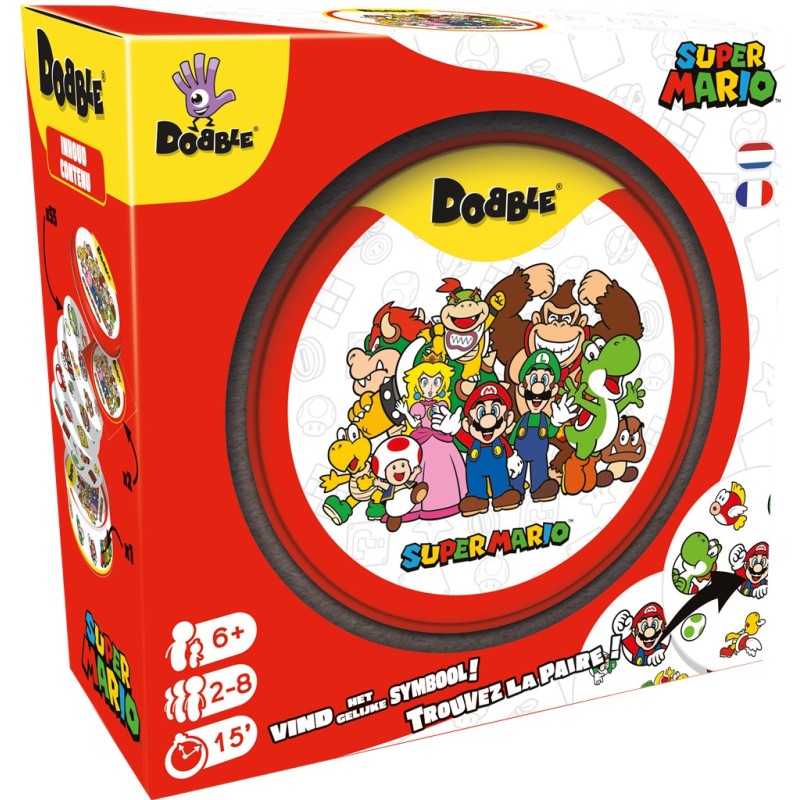 Dobble : Super Mario (Eco Sleeve) Dobble : Super Mario (Eco Sleeve)