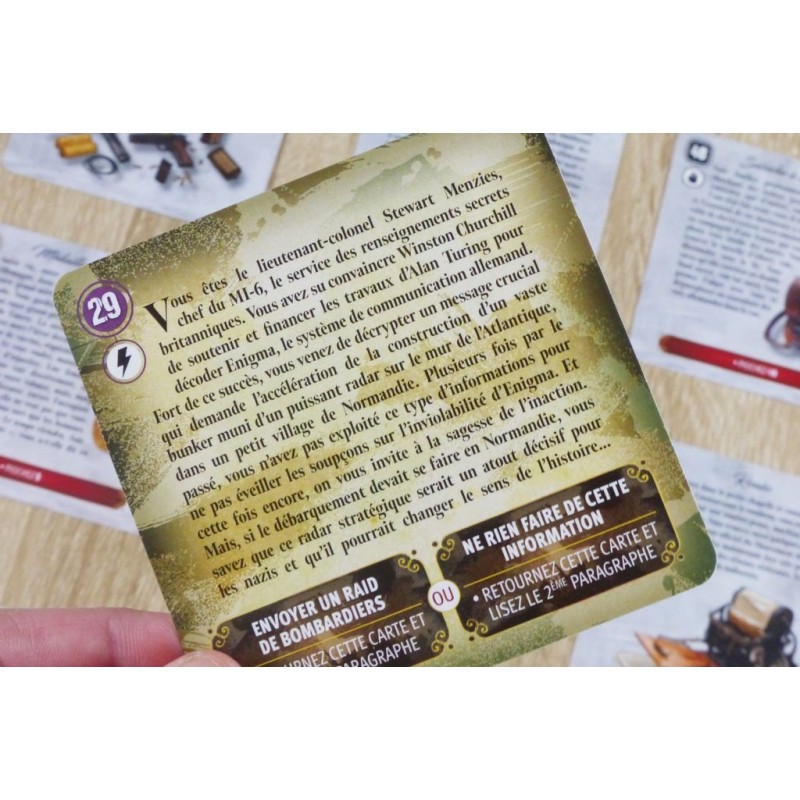 Blackrock Games Cartaventura Résistance - Geschichts-Spiel Ab 12 Jahren (Widerstand 1944)