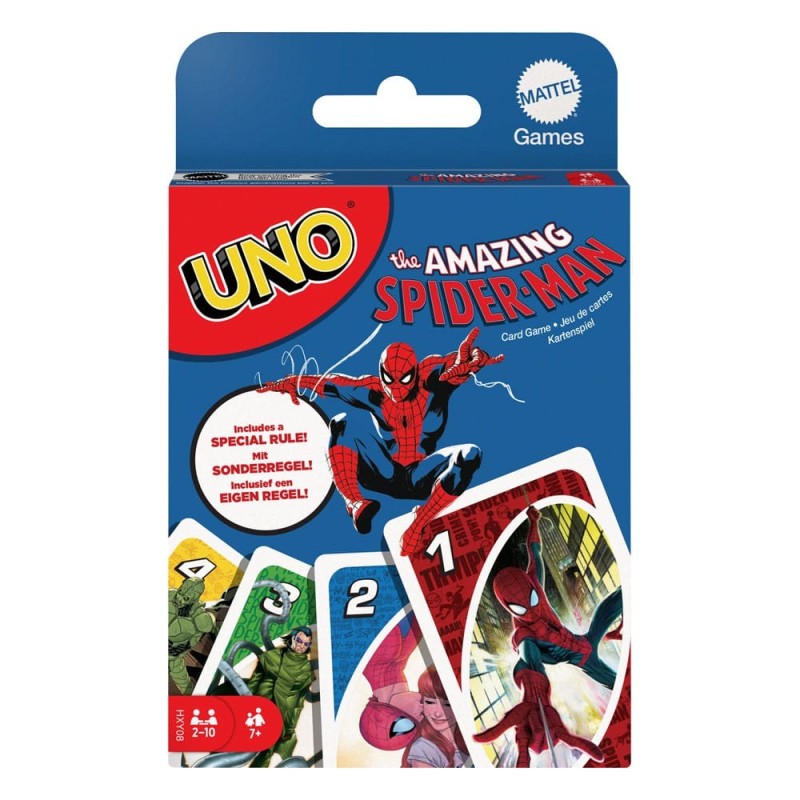 UNO AMAZING SPIDERMAN UNO AMAZING SPIDERMAN