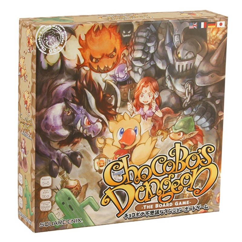 CHOCOBO’S DUNGEON CHOCOBO’S DUNGEON