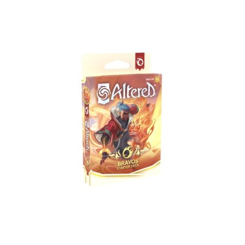 Altered: Deck de Démarrage Bravos