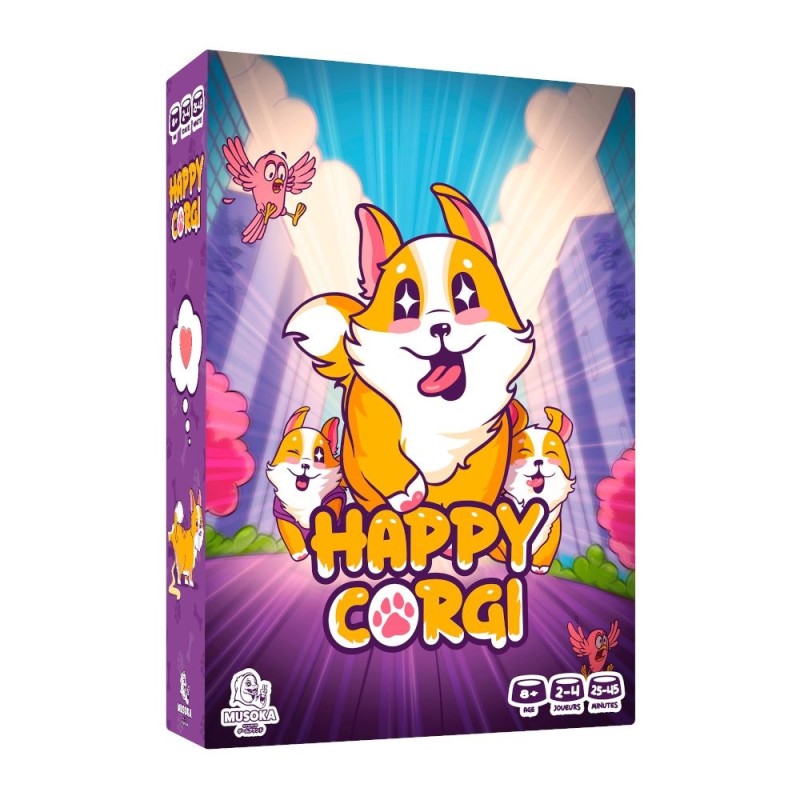 HAPPY CORGI HAPPY CORGI