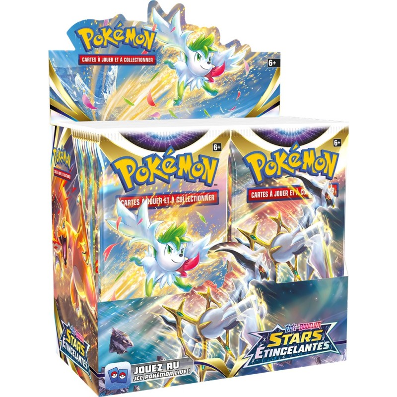 Display Pokemon Stars Etincellantes EB09 Display Pokemon Stars Etincellantes EB09