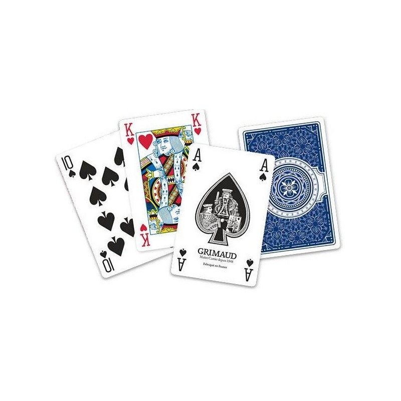 Coffret Rare De 2 Jeux De 54 Cartes GRIMAUD – Les Années 20 – Wagons-Lits