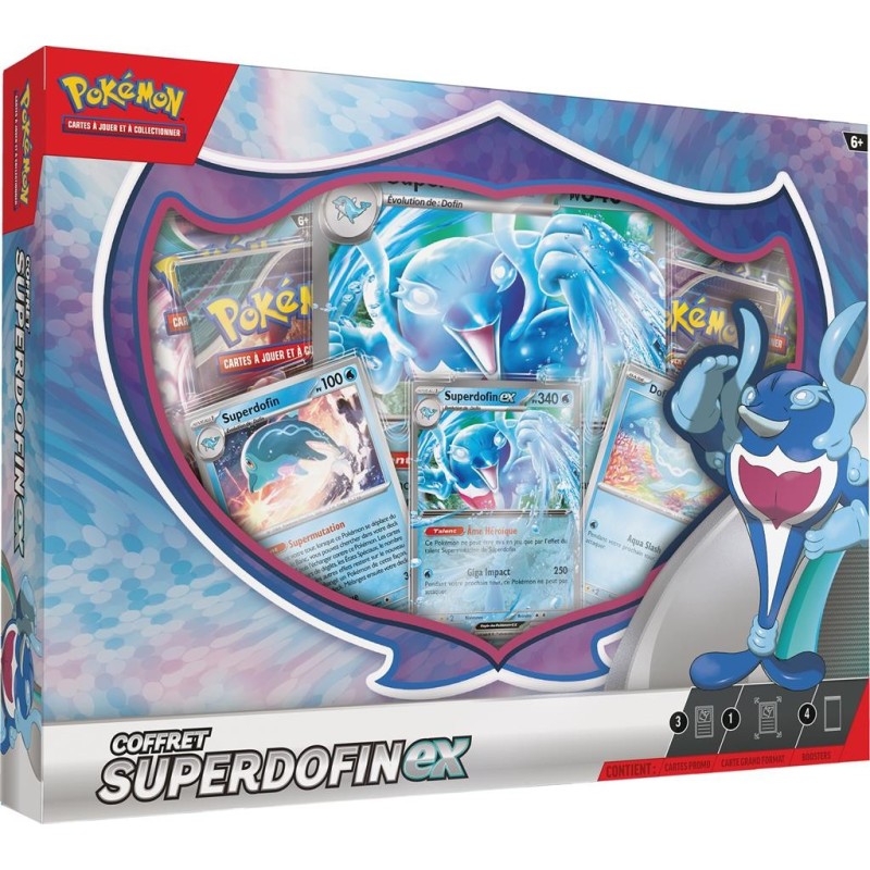 Pokémon : Coffret Superdofin-ex Pokémon : Coffret Superdofin-ex