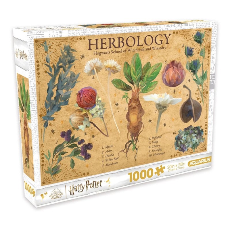 PZ1000 HARRY POTTER HERBOLOGY PZ1000 HARRY POTTER HERBOLOGY