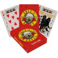 Cartes à Jouer Gun's And Roses