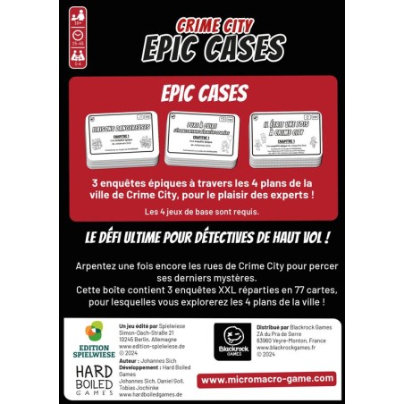 Micro Macro - Epic Cases