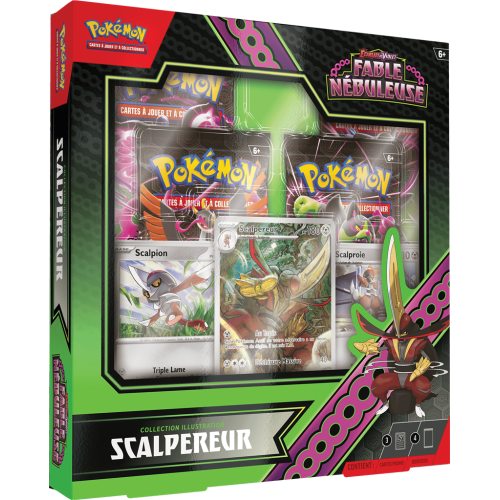 Coffret Pokemon Scalpereur...