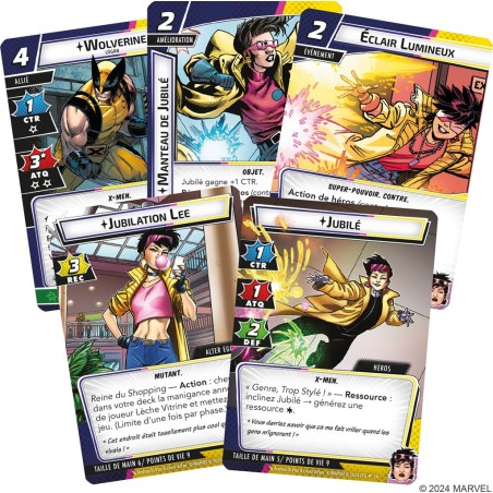 Marvel Champions - Extension : Jubilee