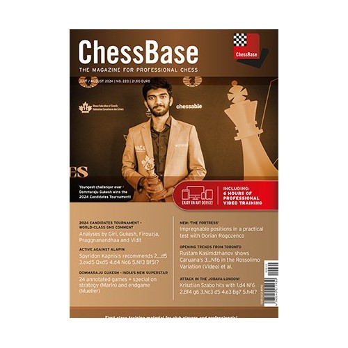 DVD ChessBase Magazine 220
