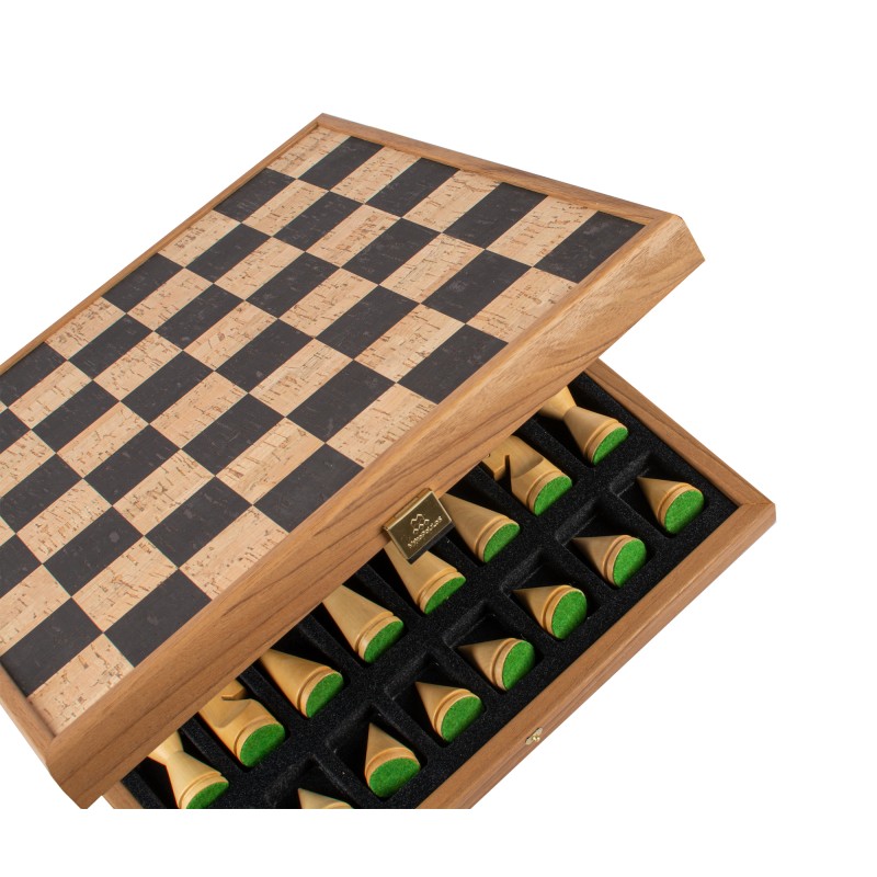 Jeu D'Échecs Montessori PACHA ÉCHECS - Coffret Éducatif Enfants + Cahier D'Activités | Dès 5 Ans