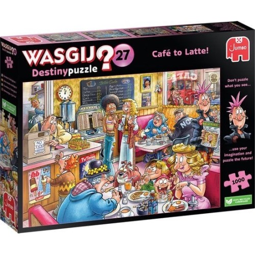 Puzzle 1000 pièces - WASGIJ...