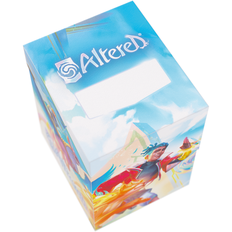 Asmodee Gamegenic Altered Expedition Soft Box Beyond The Gates - Boîte Deck Cartes TCG Gamegenic Expedition Soft Box