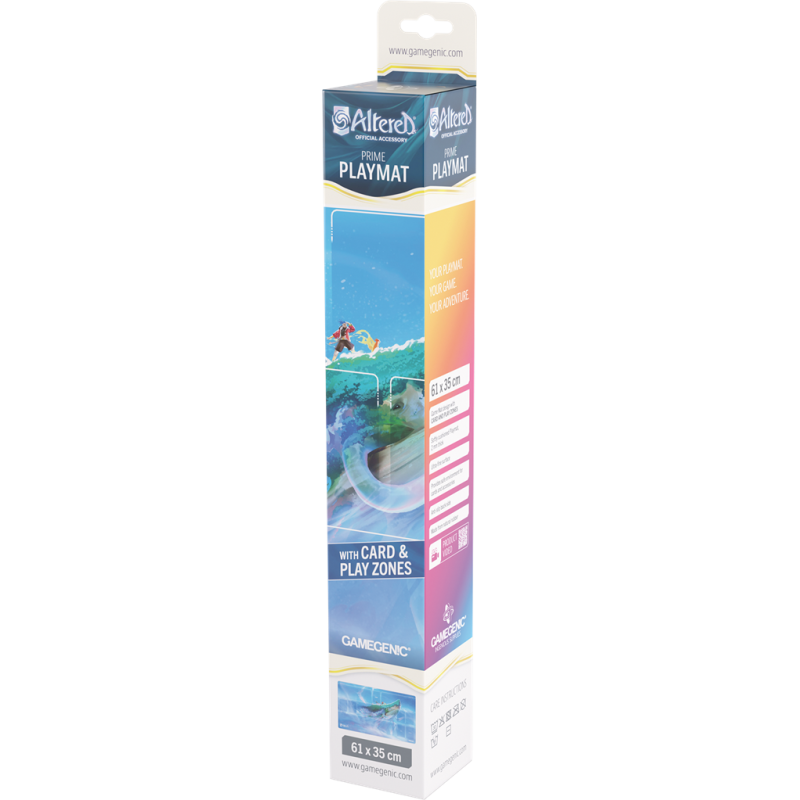 Altered Prime Playmat - First Outpost - Cartes à Collectionner