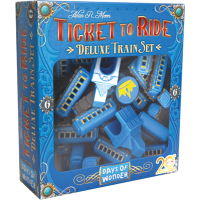 Les Aventuriers du Rail : Deluxe Train Set Bleu