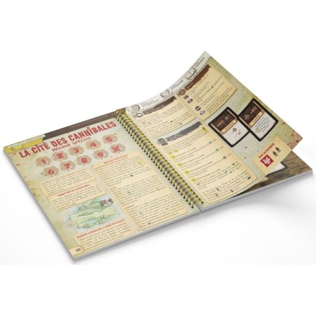 Robinson Crusoé : Carnet d'Aventures