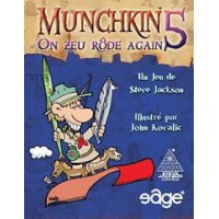 Munchkin 5 - On zeu rôde again