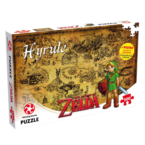 Puzzle 500 pièces - Zelda...