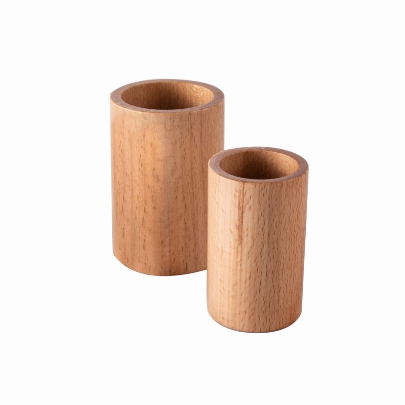 Gobelet Bois Grands X2 Gobelet Bois Grands X2