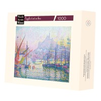 Puzzle 1000 pices - Notre Dame De La Garde Signac