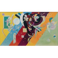 Puzzle 350 pièces - Composition Ix Kandinsky