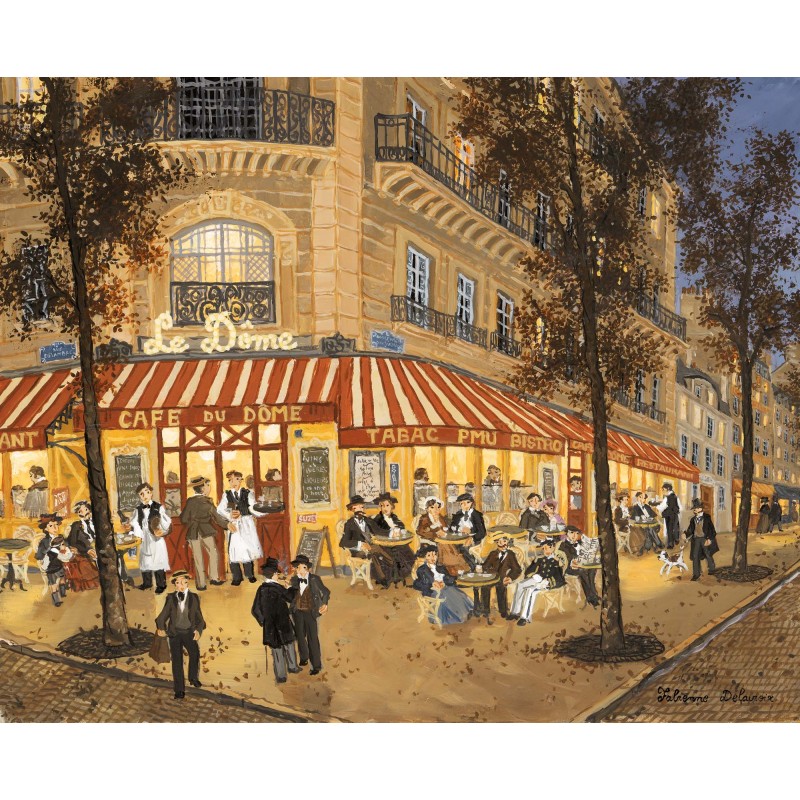 Puzzle 250 pices - Le Dome Delacroix Puzzle 250 pices - Le Dome Delacroix