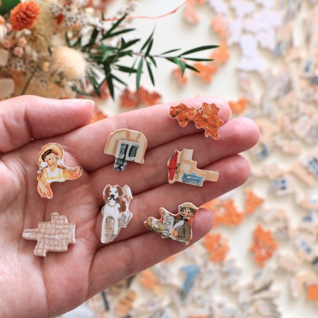 Puzzle 500 pices - Impression D'Automne Delacroix