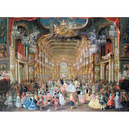 Puzzle 500 pices - Bal Masque Franz Rousseau