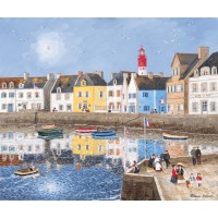 Puzzle 500 pices - L'Ile De Sein Delacroix