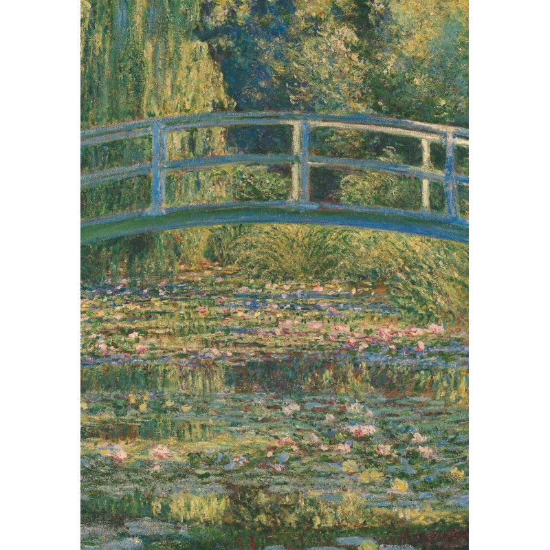 Puzzle 1000 pièces - Monet - Le Pont Japonais