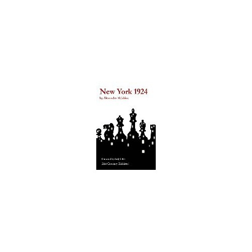 ALEKHINE - New York 1924...
