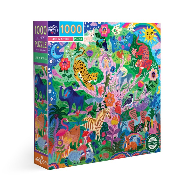 Puzzle 1000 pices - Life In A Tree Puzzle 1000 pices - Life In A Tree