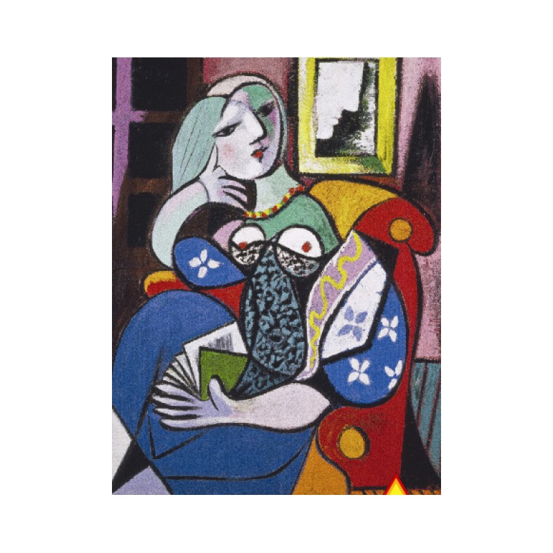 Puzzle 1000 pices - Picasso - Femme Avec Un Livre Puzzle 1000 pices - Picasso - Femme Avec Un Livre