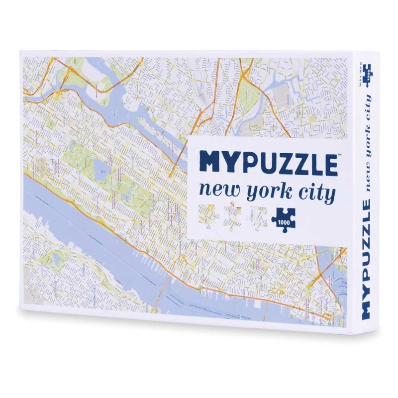 Puzzle 1000 pices - Mypuzzle New York Helvetiq Puzzle 1000 pices - Mypuzzle New York Helvetiq