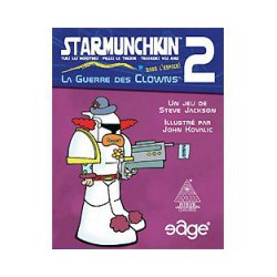 Star Munchkin 2 - La Guerre des Clowns