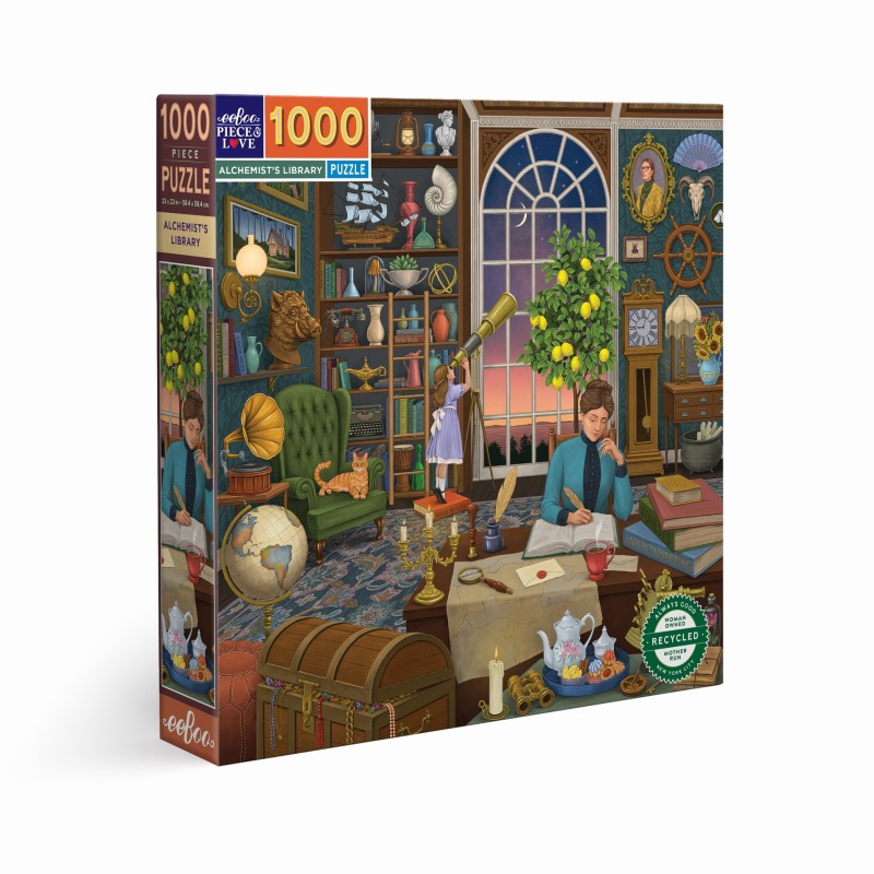 Puzzle 1000 pices - Alchemist'S Library Puzzle 1000 pices - Alchemist'S Library