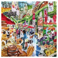 Puzzle 1000 pièces - London Market