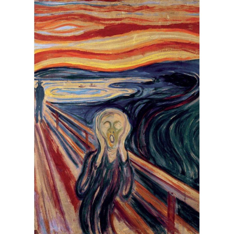 Puzzle 1000 pices - Munch - Le Cri Puzzle 1000 pices - Munch - Le Cri