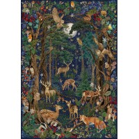 Puzzle 1000 pièces - Into The Forest