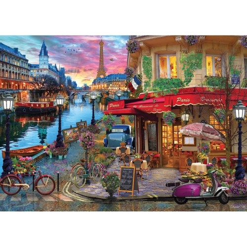 Puzzle 1000 pièces - Sunset...