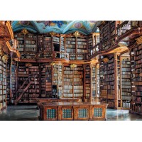 Puzzle 1000 pices - Biblioth. Monastere St Florian