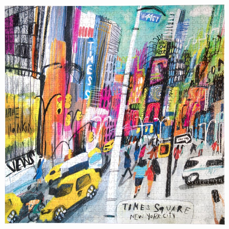 Puzzle 1000 pices - Times Square Puzzle 1000 pices - Times Square