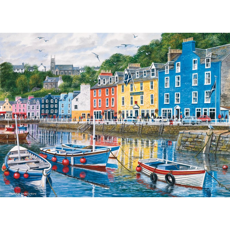 Puzzle 1000 pices - Tobermory Puzzle 1000 pices - Tobermory