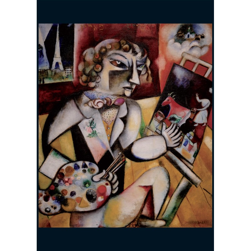 Puzzle 1000 pices - Chagall - Autoportrait Puzzle 1000 pices - Chagall - Autoportrait
